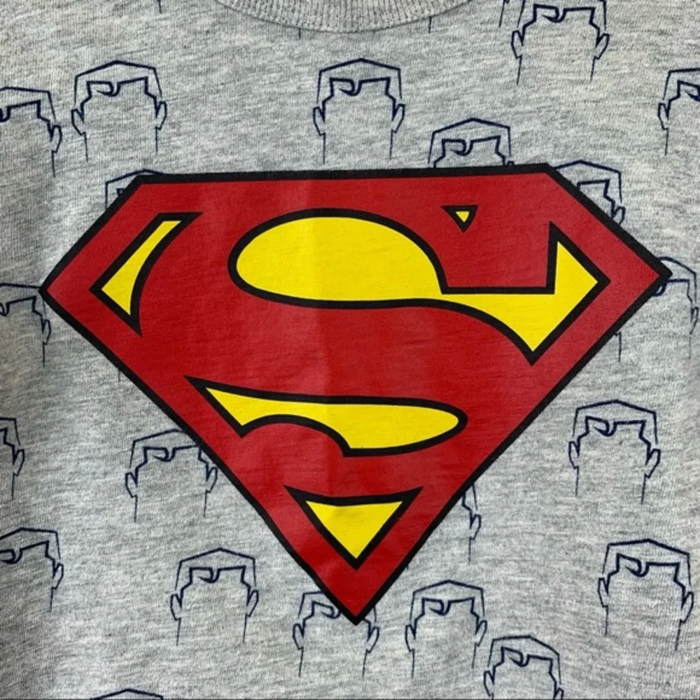 baby GAP DC Superman 2-In-1 Tee Size 2T